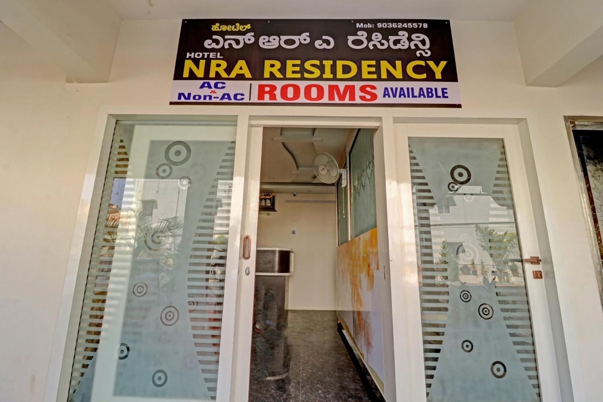 Hotel O Nra Residency Bangalore Exterior photo